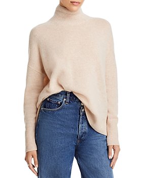 C by Bloomingdale's Cashmere - Drop Shoulder Cashmere Sweater - 100% Exclusive