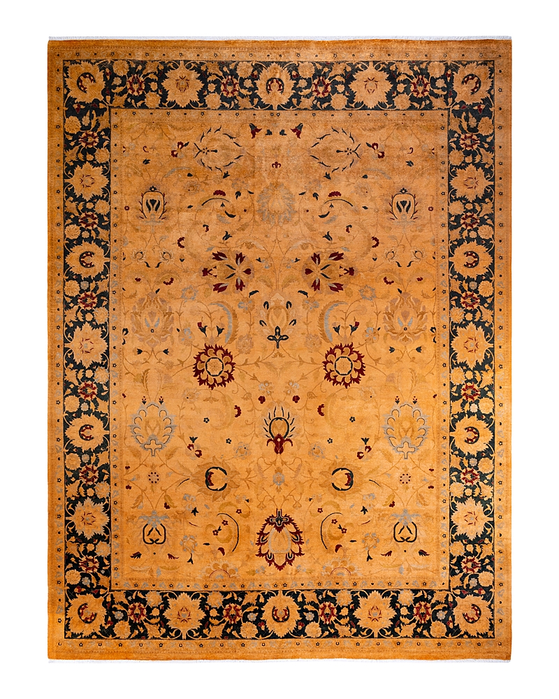 Photos - Area Rug Bloomingdale's Fine Vibrance M1406 , 8'10 x 11'9 M1406-306