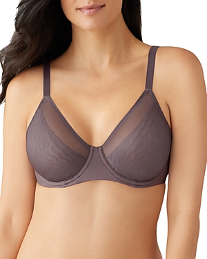 Wacoal Elevated Allure Underwire Bra In Sparrow