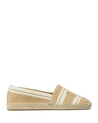 Women's Double T Jacquard Espadrille Flats