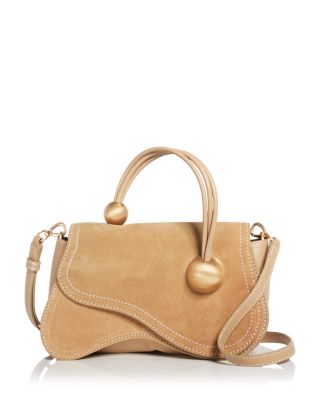 Cult Gaia - Kazia Leather Top Handle Crossbody