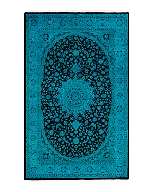 Bloomingdale's Fine Vibrance M1718 Area Rug, 6' X 9'5" In Red
