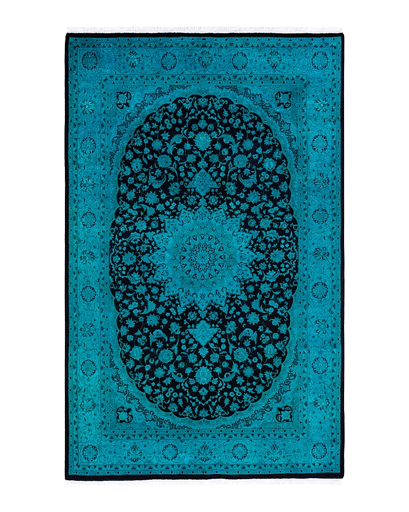 Bloomingdale's Fine Vibrance M1718 Area Rug, 6' X 9'5 In Red