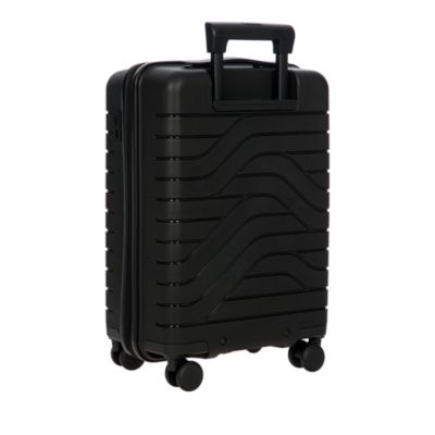 By Ulisse 21" Expandable Carry On Spinner Suitcase with Pocket