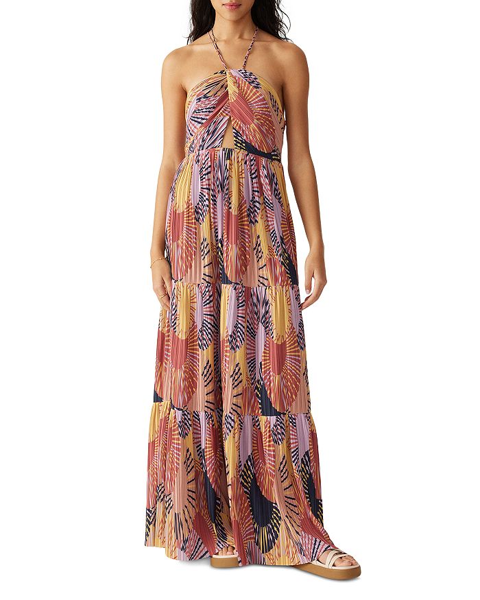 ba&sh Nastasia Halter Cutout Maxi Dress Bloomingdale's