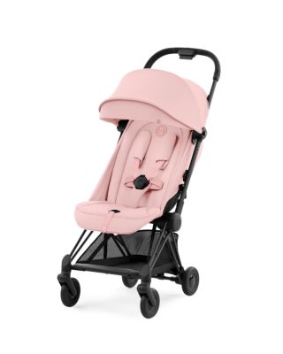 COYA Compact Lightweight Travel Ready Stroller in Matte Black