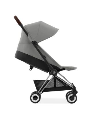 COYA Compact Lightweight Travel Ready Stroller in Chrome 