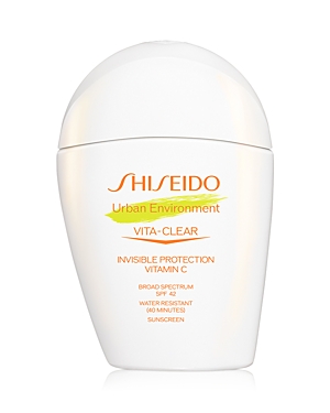 Shiseido Urban Environment Vita Clear Sunscreen Spf 42 1 Oz.