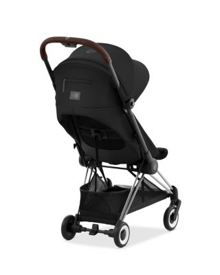 COYA Compact Lightweight Travel Ready Stroller in Chrome 