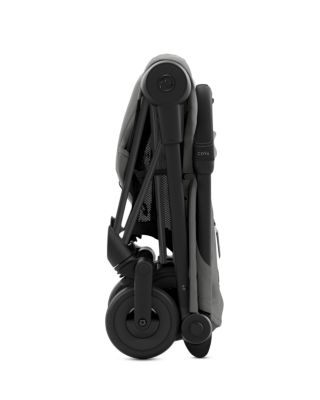 COYA Compact Lightweight Travel Ready Stroller in Matte Black