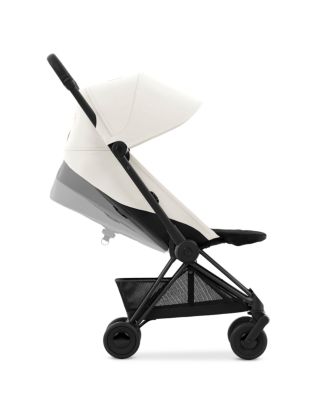 COYA Compact Lightweight Travel Ready Stroller in Matte Black