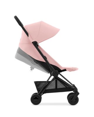 COYA Compact Lightweight Travel Ready Stroller in Matte Black