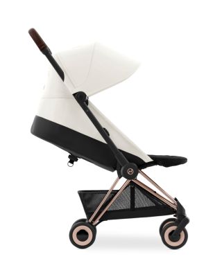 COYA Compact Lightweight Travel Ready Stroller in Rose Gold 