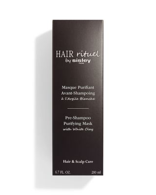 Hair Rituel Pre-Shampoo Purifying Mask with White Clay 6.7 oz.