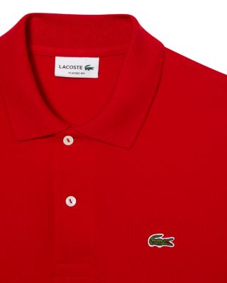 Lacoste Classic Cotton Piqu&eacute; Fashion Polo Shirt