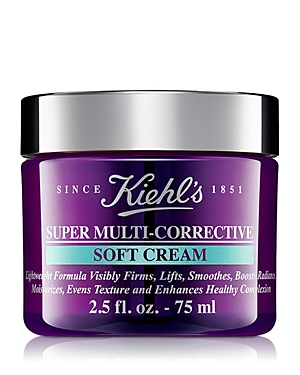 Kiehl's Since 1851 Super Multi Corrective Soft Cream 2.5 Oz. In White