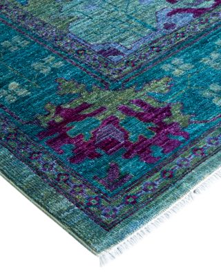 Fine Vibrance M1745 Area Rug, 6' x 9'1"