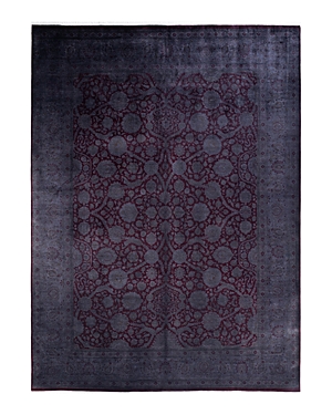 Bloomingdale's Fine Vibrance M1487 Area Rug, 9'2 X 12'3 In Red