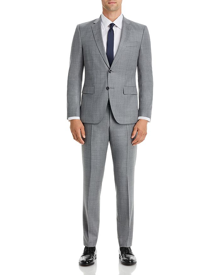 BOSS H-Huge Textured Solid Slim Fit Suit | Bloomingdale's