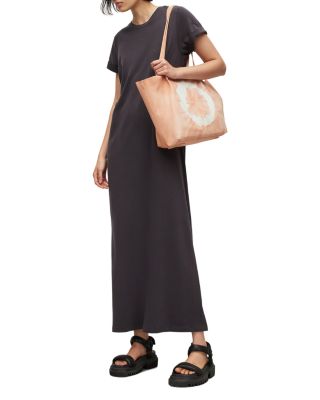 chinese dress ladies AllSaints Women's Dresses Anna SNK Maxi Dress Black UK 6/US 2 at Amazon  Women's Clothing store