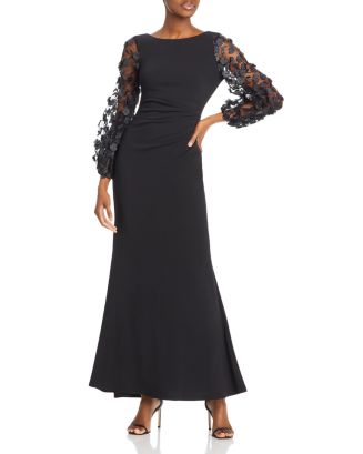 Eliza J Balloon Sleeve Gown | Bloomingdale's