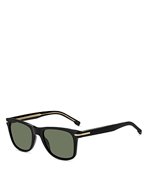 Hugo Boss Square Sunglasses, 52mm