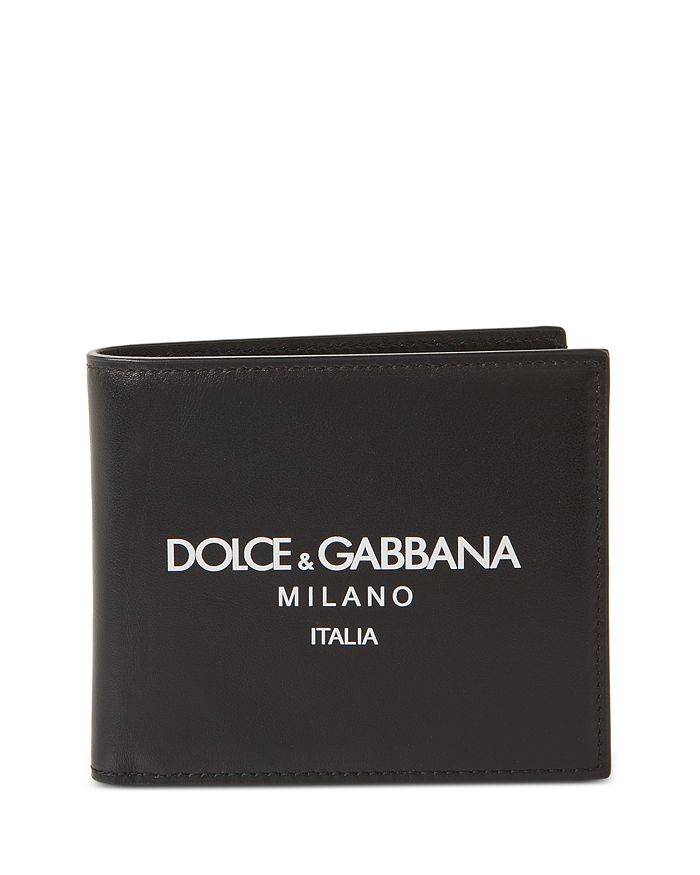 Dolce & Gabbana Leather Bifold Wallet | Bloomingdale's