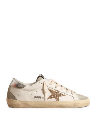 Golden Goose - Women's Super-Star Low Top Sneakers