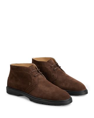 Men's Lace Up Desert Boots