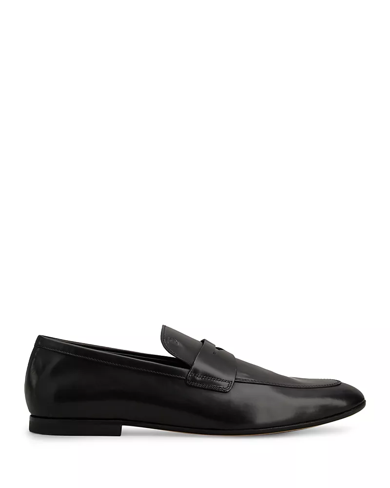 Tod's Men's Slip On Penny Loafers