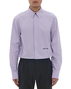Helmut Lang - Classic Cotton Regular Fit Button Down Shirt 
