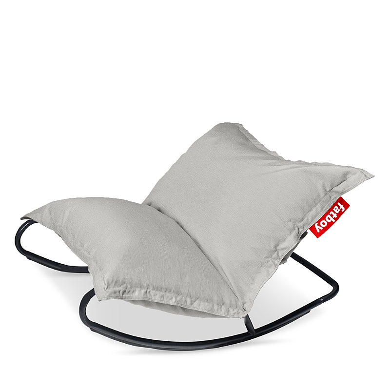 Fatboy Original Slim Outdoor Bean Bag & Rock 'n Roll Bundle In Mist