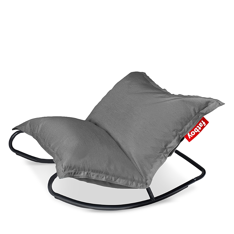 Fatboy Original Slim Outdoor Bean Bag & Rock 'n Roll Bundle In Rock Gray