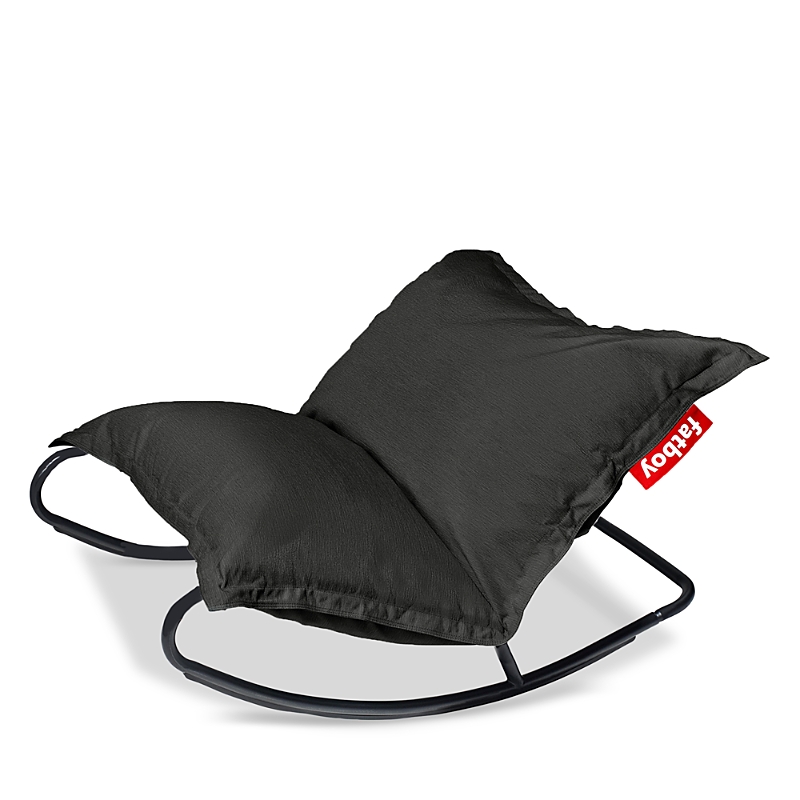 Fatboy Original Slim Outdoor Bean Bag & Rock 'n Roll Bundle In Thunder Gray