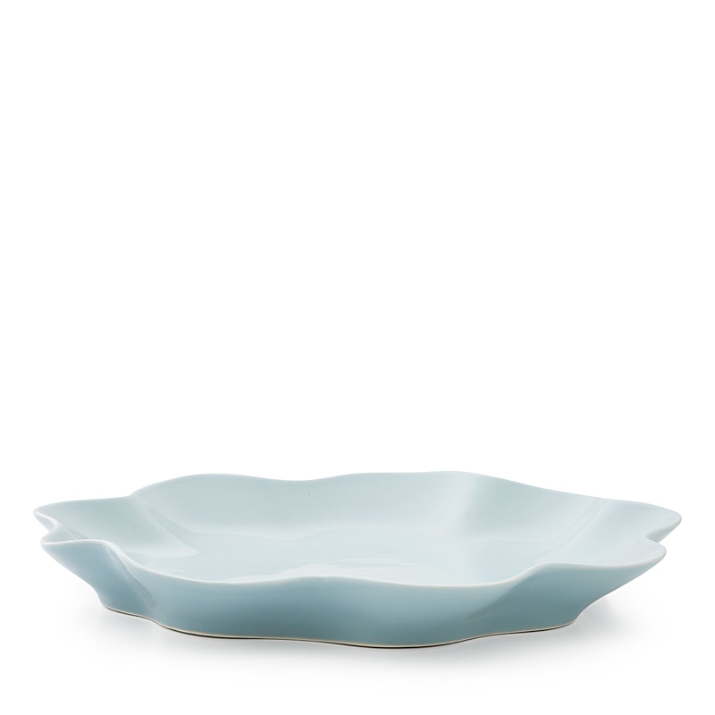Portmeirion Sophie Conran Floret Large Serving Platter In Blue
