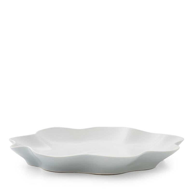 PORTMEIRION SOPHIE CONRAN FLORET LARGE SERVING PLATTER