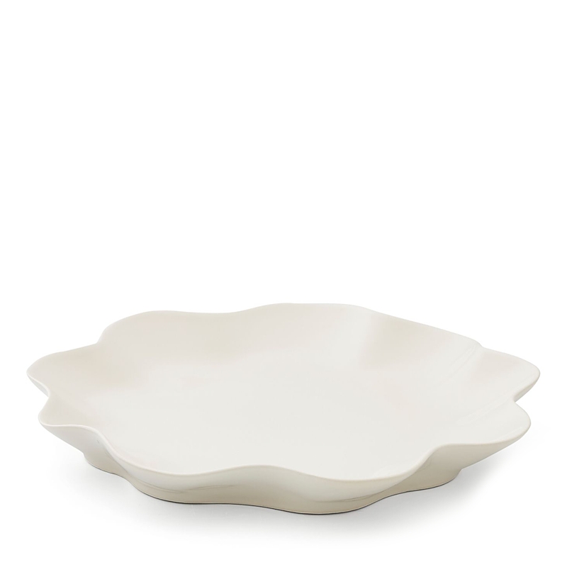 Portmeirion Sophie Conran Floret Large Serving Platter In White
