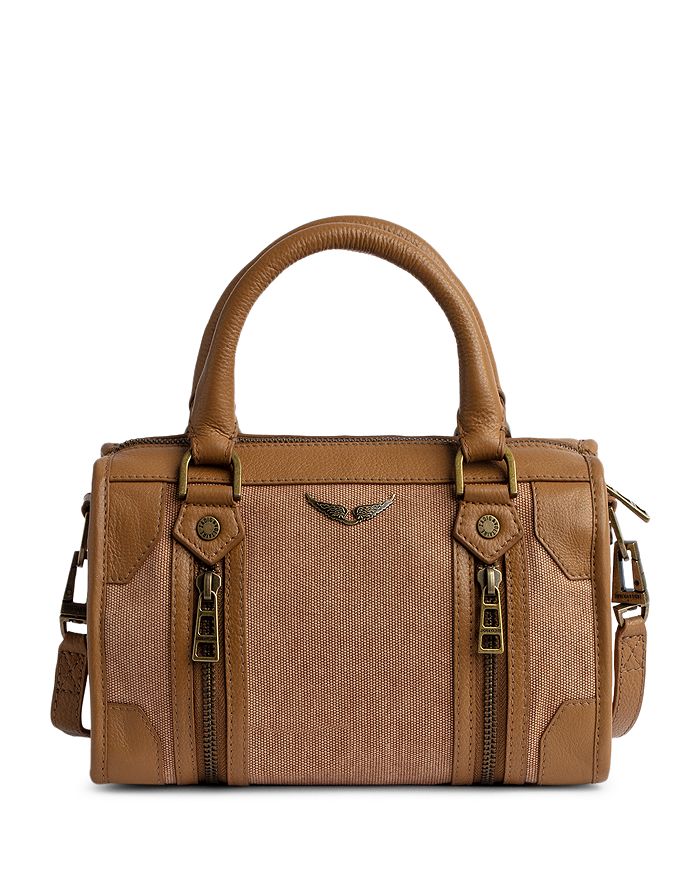 Shop Fendi Mini FF Leather Backpack