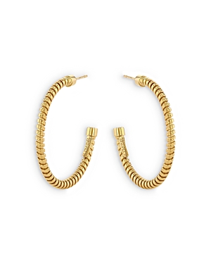 Alberto Milani Women's Via Bagutta 18k Yellow Gold Tubogas Hoop Earrings In Gold