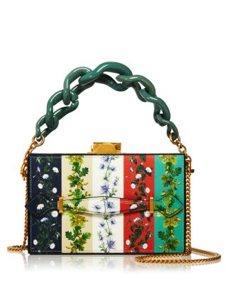 OSCAR DE LA RENTA OSCAR DE LA RENTA ALIBI MINAUDIERE MINI SHOULDER BAG