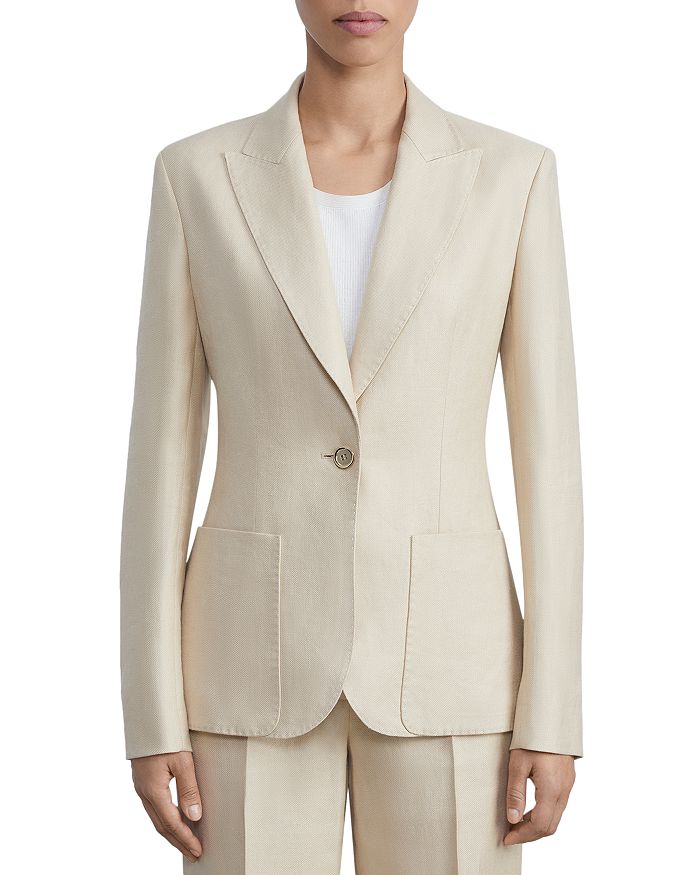 Lafayette 148 New York Peak Lapel Blazer Bloomingdale's