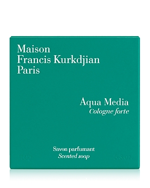 Maison Francis Kurkdjian Aqua Media Cologne Forte Scented Soap 5.3 Oz. In White