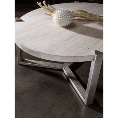 Denizen Oval Cocktail Table
