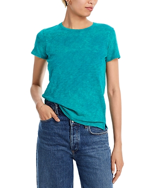 Atm Anthony Thomas Melillo Slub Cotton Jersey T-shirt In Rainforest