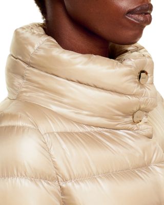 Amelia Stand Collar Down Puffer Coat