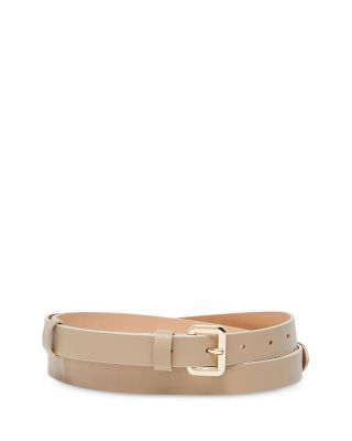 Max Mara Malaga Leather Double Wrap Belt | Bloomingdale's