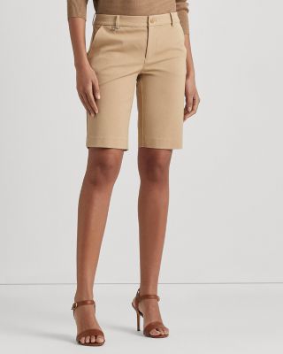 Twill Bermuda Shorts
