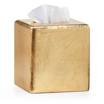 Labrazel - Ava Gold Tone Tissue Cover
