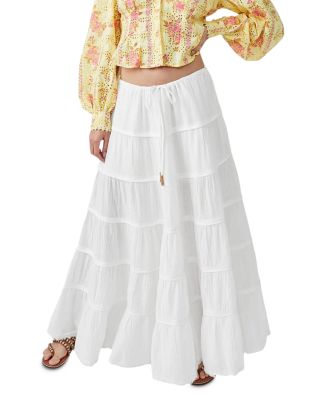 Free People Simply Smitten Maxi Skirt