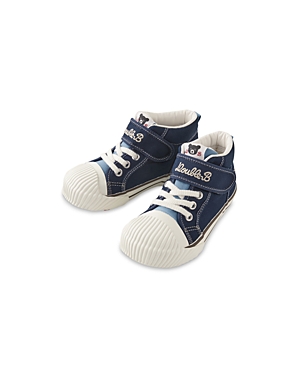 Miki House Unisex Double B Oxford Shoes - Toddler, Little Kid In Navy